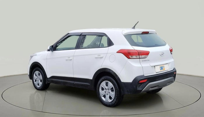 2019 Hyundai Creta E PLUS 1.6 PETROL, Petrol, Manual, 90,263 km, Left Back Diagonal