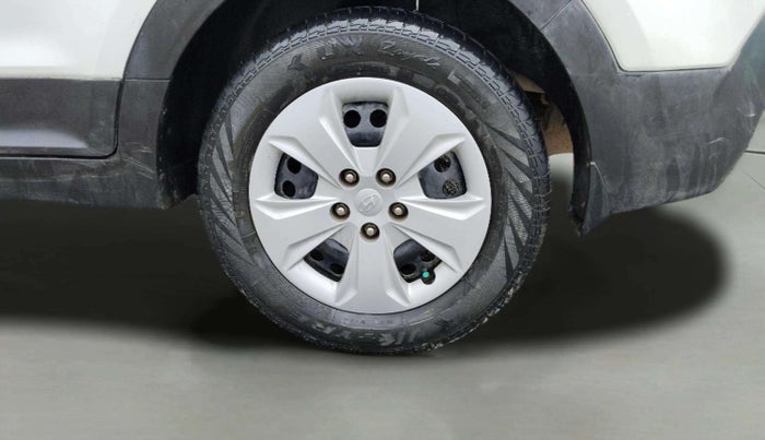 2019 Hyundai Creta E PLUS 1.6 PETROL, Petrol, Manual, 90,263 km, Left Rear Wheel