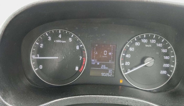 2019 Hyundai Creta E PLUS 1.6 PETROL, Petrol, Manual, 90,263 km, Odometer Image