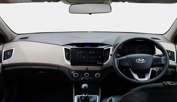 2019 Hyundai Creta E PLUS 1.6 PETROL, Petrol, Manual, 90,263 km, Dashboard
