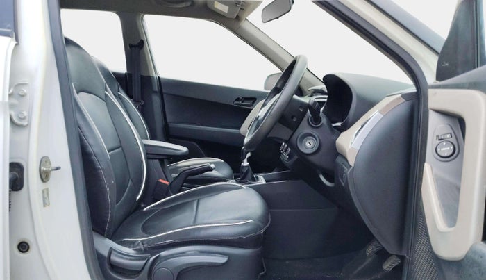 2019 Hyundai Creta E PLUS 1.6 PETROL, Petrol, Manual, 90,263 km, Right Side Front Door Cabin
