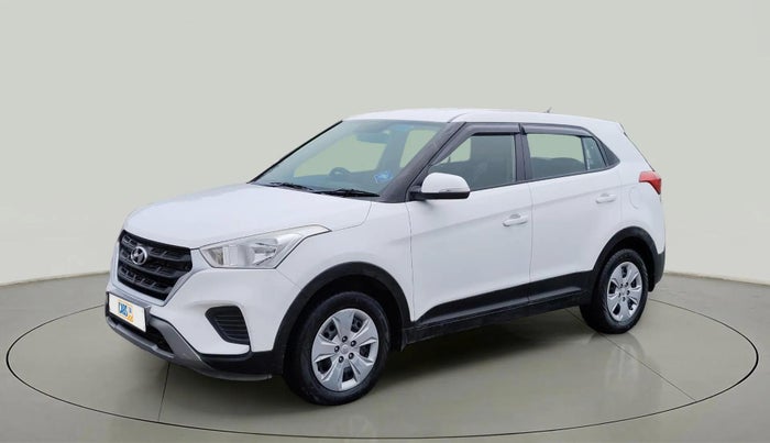 2019 Hyundai Creta E PLUS 1.6 PETROL, Petrol, Manual, 90,263 km, Left Front Diagonal