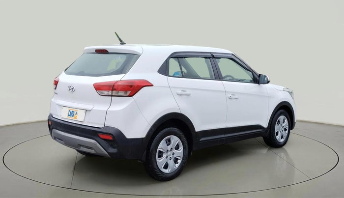 2019 Hyundai Creta E PLUS 1.6 PETROL, Petrol, Manual, 90,263 km, Right Back Diagonal
