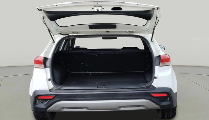 2019 Hyundai Creta E PLUS 1.6 PETROL, Petrol, Manual, 90,263 km, Boot Inside