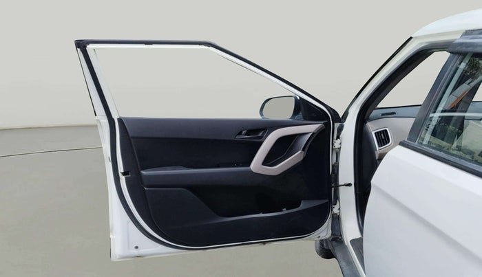 2019 Hyundai Creta E PLUS 1.6 PETROL, Petrol, Manual, 90,263 km, LHS Front Door