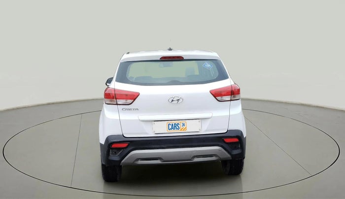 2019 Hyundai Creta E PLUS 1.6 PETROL, Petrol, Manual, 90,263 km, Back/Rear