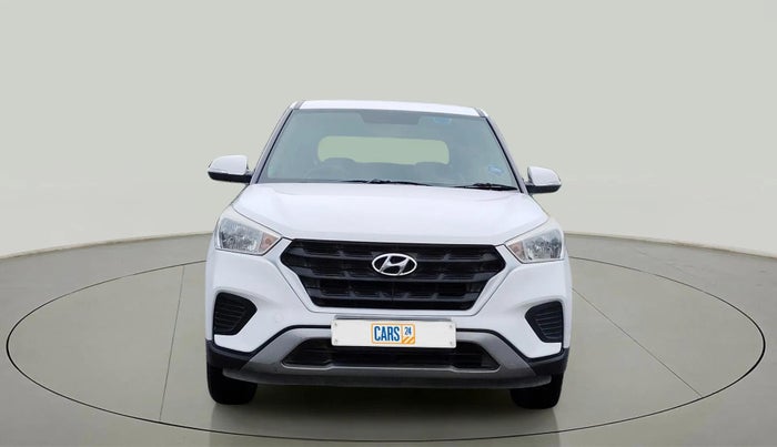 2019 Hyundai Creta E PLUS 1.6 PETROL, Petrol, Manual, 90,263 km, Front