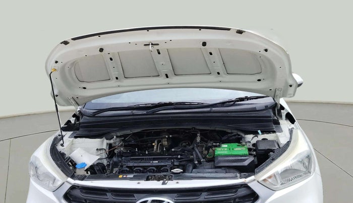 2019 Hyundai Creta E PLUS 1.6 PETROL, Petrol, Manual, 90,263 km, Open Bonet