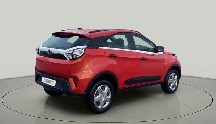2020 Tata NEXON XM PETROL, Petrol, Manual, 76,353 km, Right Back Diagonal