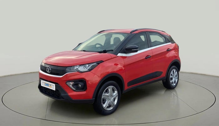 2020 Tata NEXON XM PETROL, Petrol, Manual, 76,353 km, Left Front Diagonal