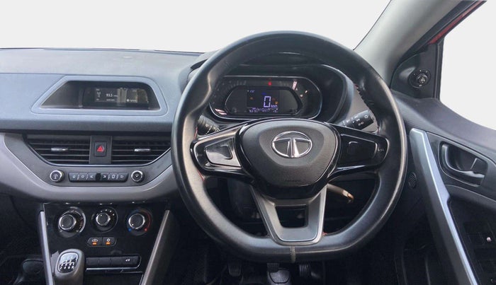 2020 Tata NEXON XM PETROL, Petrol, Manual, 76,353 km, Steering Wheel Close Up