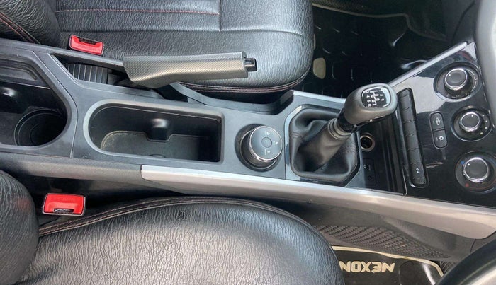 2020 Tata NEXON XM PETROL, Petrol, Manual, 76,353 km, Gear Lever