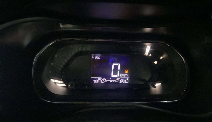 2020 Tata NEXON XM PETROL, Petrol, Manual, 76,353 km, Odometer Image