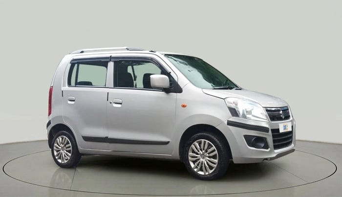 2016 Maruti Wagon R 1.0 VXI, Petrol, Manual, 84,514 km, Right Front Diagonal