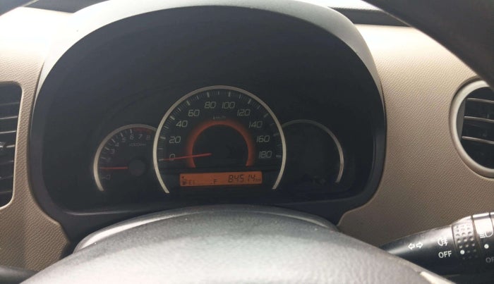2016 Maruti Wagon R 1.0 VXI, Petrol, Manual, 84,514 km, Odometer Image
