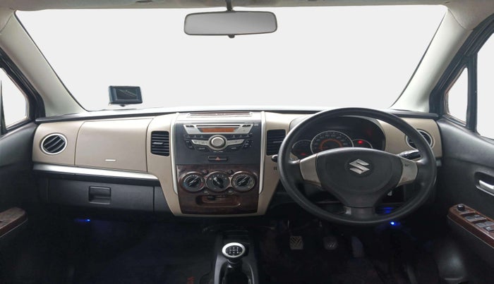 2016 Maruti Wagon R 1.0 VXI, Petrol, Manual, 84,514 km, Dashboard