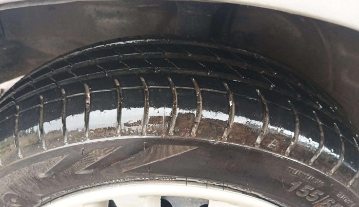 2016 Maruti Wagon R 1.0 VXI, Petrol, Manual, 84,514 km, Left Front Tyre Tread