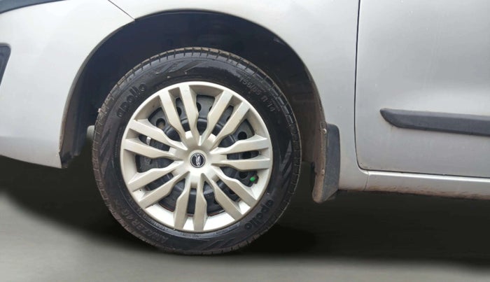 2016 Maruti Wagon R 1.0 VXI, Petrol, Manual, 84,514 km, Left Front Wheel