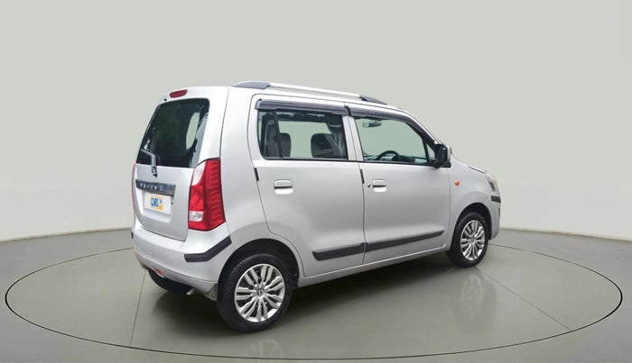 2016 Maruti Wagon R 1.0 VXI, Petrol, Manual, 84,514 km, Right Back Diagonal