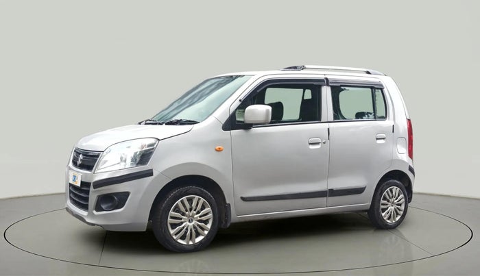 2016 Maruti Wagon R 1.0 VXI, Petrol, Manual, 84,514 km, Left Front Diagonal