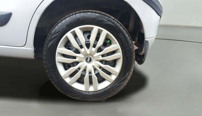 2016 Maruti Wagon R 1.0 VXI, Petrol, Manual, 84,514 km, Left Rear Wheel