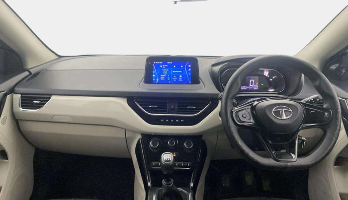 2022 Tata NEXON XZ PETROL, Petrol, Manual, 55,809 km, Dashboard