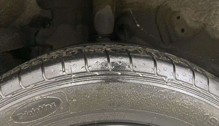 2022 Tata NEXON XZ PETROL, Petrol, Manual, 55,809 km, Right Rear Tyre Tread