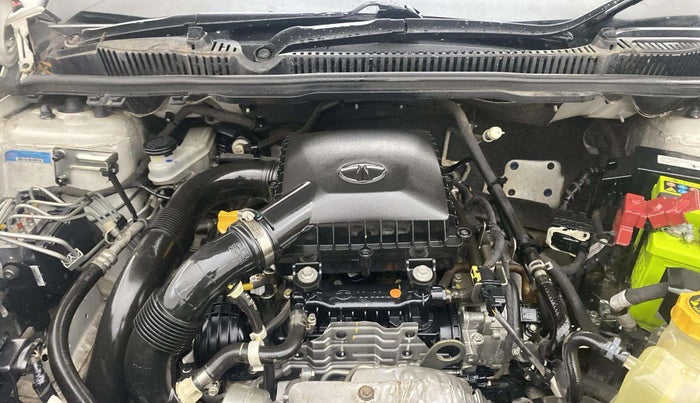 2022 Tata NEXON XZ PETROL, Petrol, Manual, 55,809 km, Engine View
