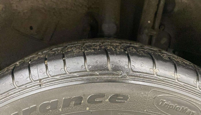 2022 Tata NEXON XZ PETROL, Petrol, Manual, 55,809 km, Left Rear Tyre Tread