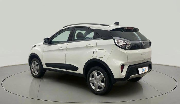 2022 Tata NEXON XZ PETROL, Petrol, Manual, 55,809 km, Left Back Diagonal