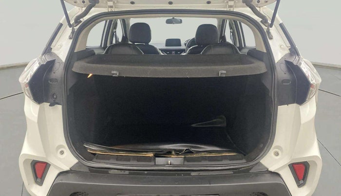 2022 Tata NEXON XZ PETROL, Petrol, Manual, 55,809 km, Boot Inside