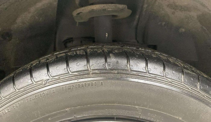 2022 Tata NEXON XZ PETROL, Petrol, Manual, 55,809 km, Right Front Tyre Tread