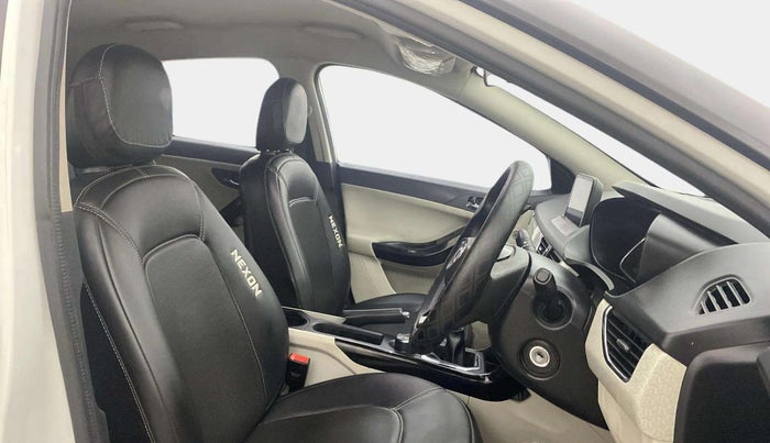 2022 Tata NEXON XZ PETROL, Petrol, Manual, 55,809 km, Right Side Front Door Cabin