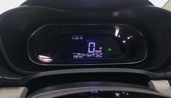 2022 Tata NEXON XZ PETROL, Petrol, Manual, 55,809 km, Odometer Image