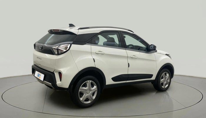 2022 Tata NEXON XZ PETROL, Petrol, Manual, 55,809 km, Right Back Diagonal