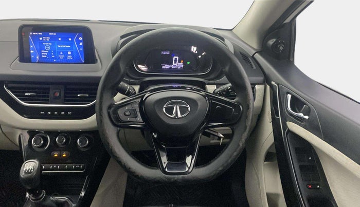 2022 Tata NEXON XZ PETROL, Petrol, Manual, 55,809 km, Steering Wheel Close Up