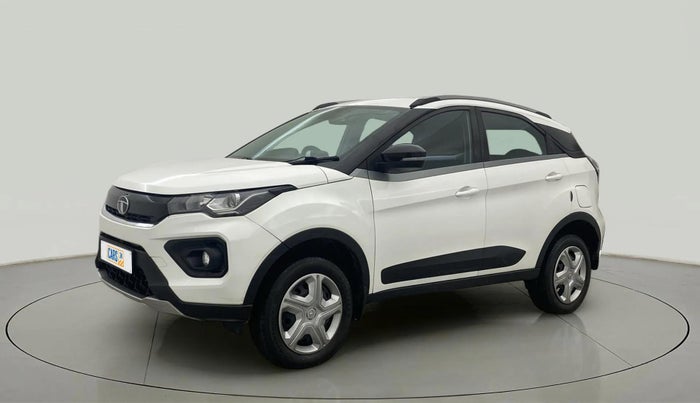 2022 Tata NEXON XZ PETROL, Petrol, Manual, 55,809 km, Left Front Diagonal