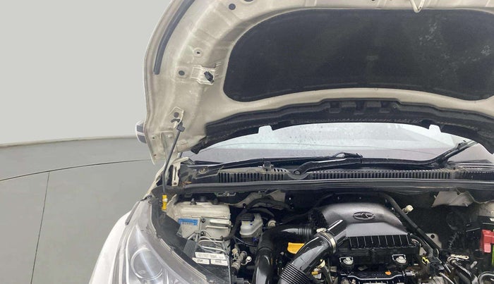 2022 Tata NEXON XZ PETROL, Petrol, Manual, 55,809 km, Engine View - Right