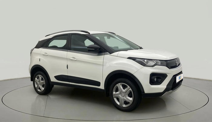 2022 Tata NEXON XZ PETROL, Petrol, Manual, 55,809 km, Right Front Diagonal