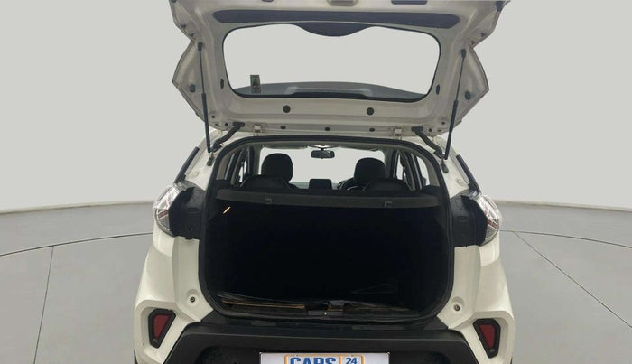 2022 Tata NEXON XZ PETROL, Petrol, Manual, 55,809 km, Boot Open Zoomed View