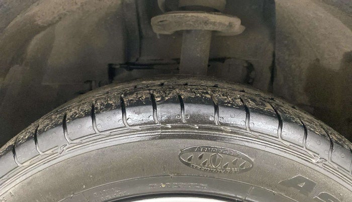 2022 Tata NEXON XZ PETROL, Petrol, Manual, 55,809 km, Left Front Tyre Tread