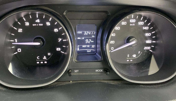 2018 Tata TIAGO NRG PETROL, Petrol, Manual, 32,406 km, Odometer Image