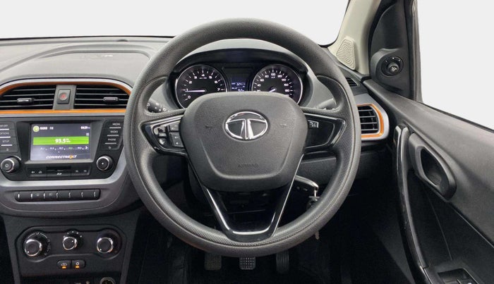 2018 Tata TIAGO NRG PETROL, Petrol, Manual, 32,406 km, Steering Wheel Close Up