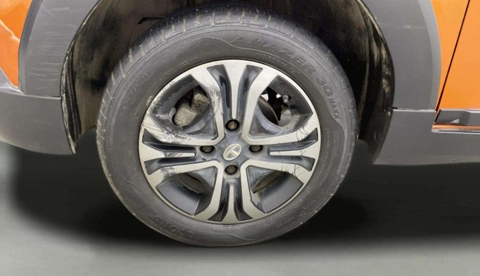 2018 Tata TIAGO NRG PETROL, Petrol, Manual, 32,406 km, Left Front Wheel