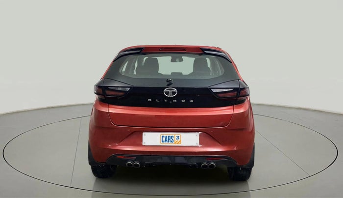 2021 Tata ALTROZ XZ PETROL, Petrol, Manual, 69,534 km, Back/Rear