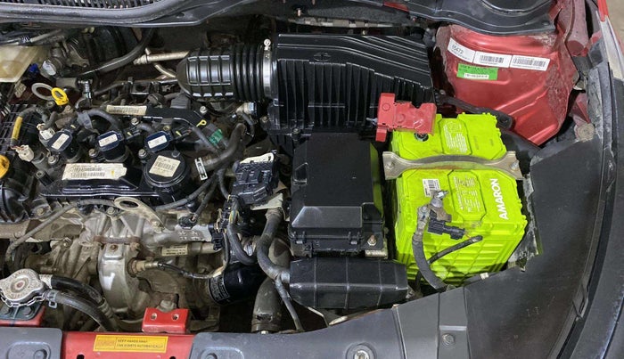2021 Tata ALTROZ XZ PETROL, Petrol, Manual, 69,534 km, Engine View - Left