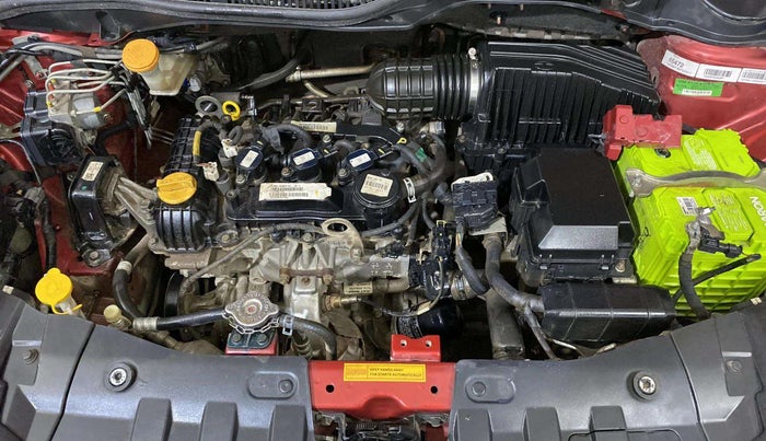 2021 Tata ALTROZ XZ PETROL, Petrol, Manual, 69,534 km, Engine View