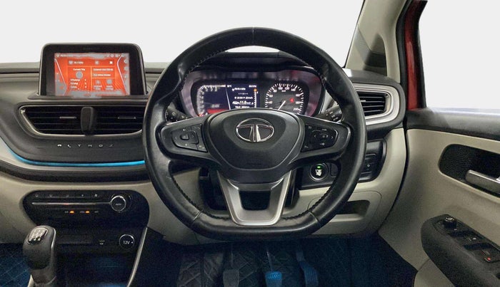 2021 Tata ALTROZ XZ PETROL, Petrol, Manual, 69,534 km, Steering Wheel Close Up