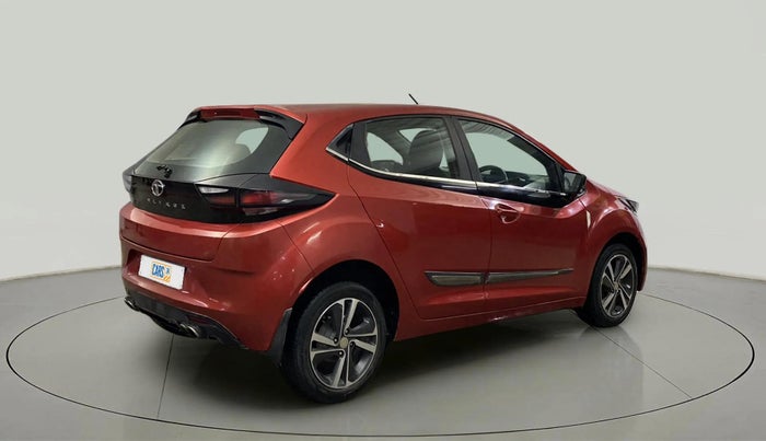 2021 Tata ALTROZ XZ PETROL, Petrol, Manual, 69,534 km, Right Back Diagonal