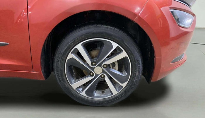 2021 Tata ALTROZ XZ PETROL, Petrol, Manual, 69,534 km, Right Front Wheel